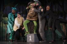 Μικρό Θέατρο Λάρισας - Ο Λαγός και η Χελώνα στη Βέροια