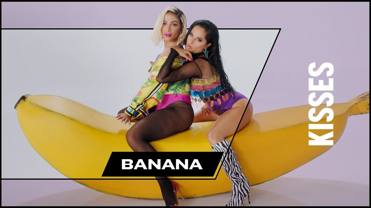 Embedded thumbnail for Anitta With Becky G - Banana