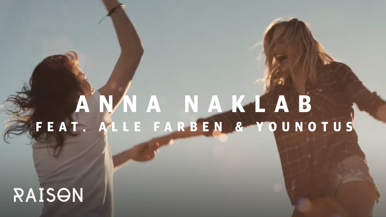 Embedded thumbnail for Anna Naklab feat. Alle Farben &amp;amp; YOUNOTUS – Supergirl