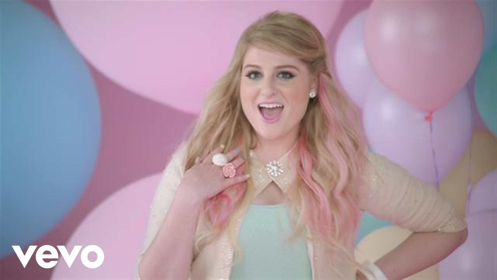Embedded thumbnail for Meghan Trainor - All About That Bass