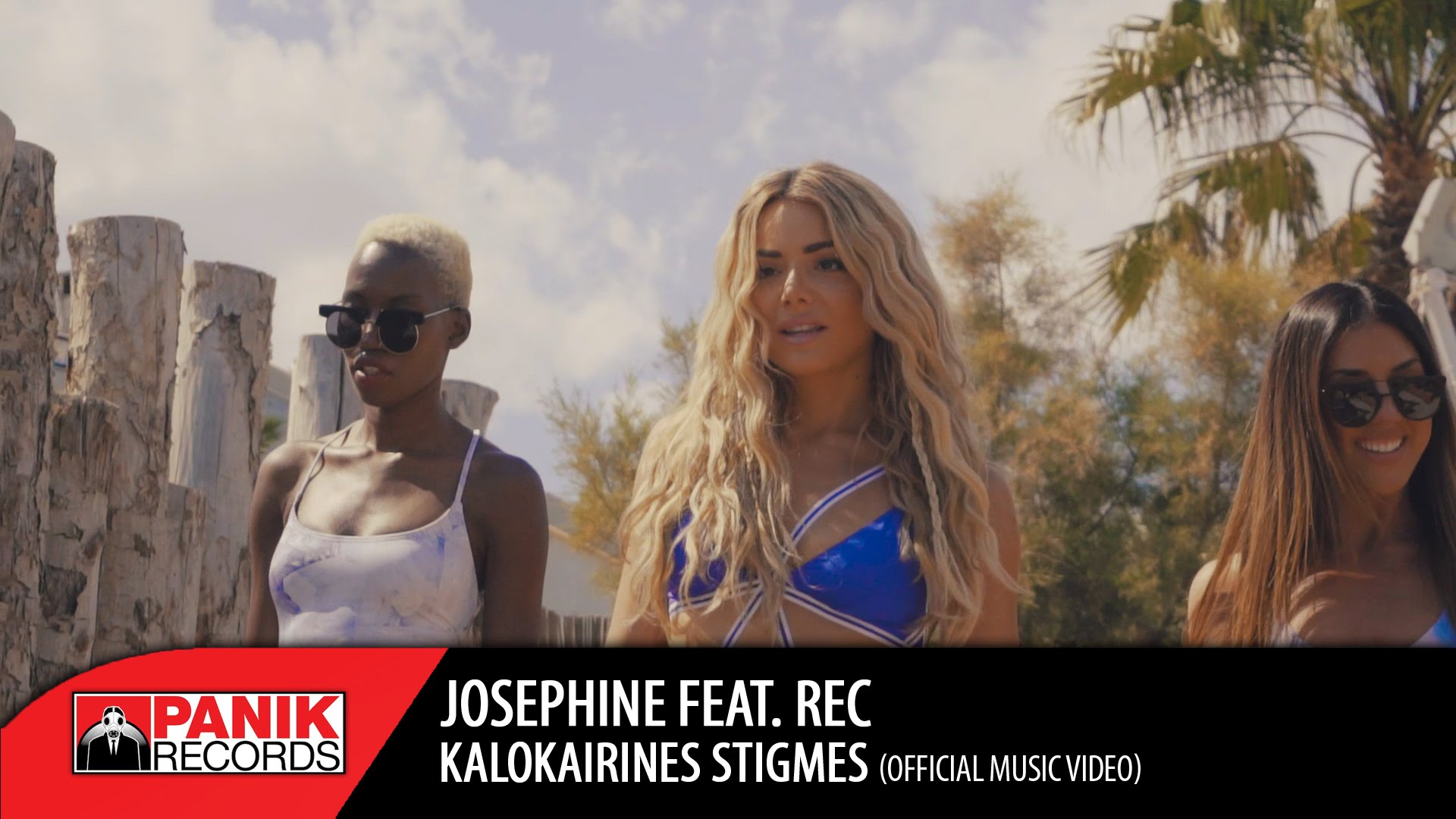 Embedded thumbnail for Josephine feat. REC - Καλοκαιρινές Στιγμές