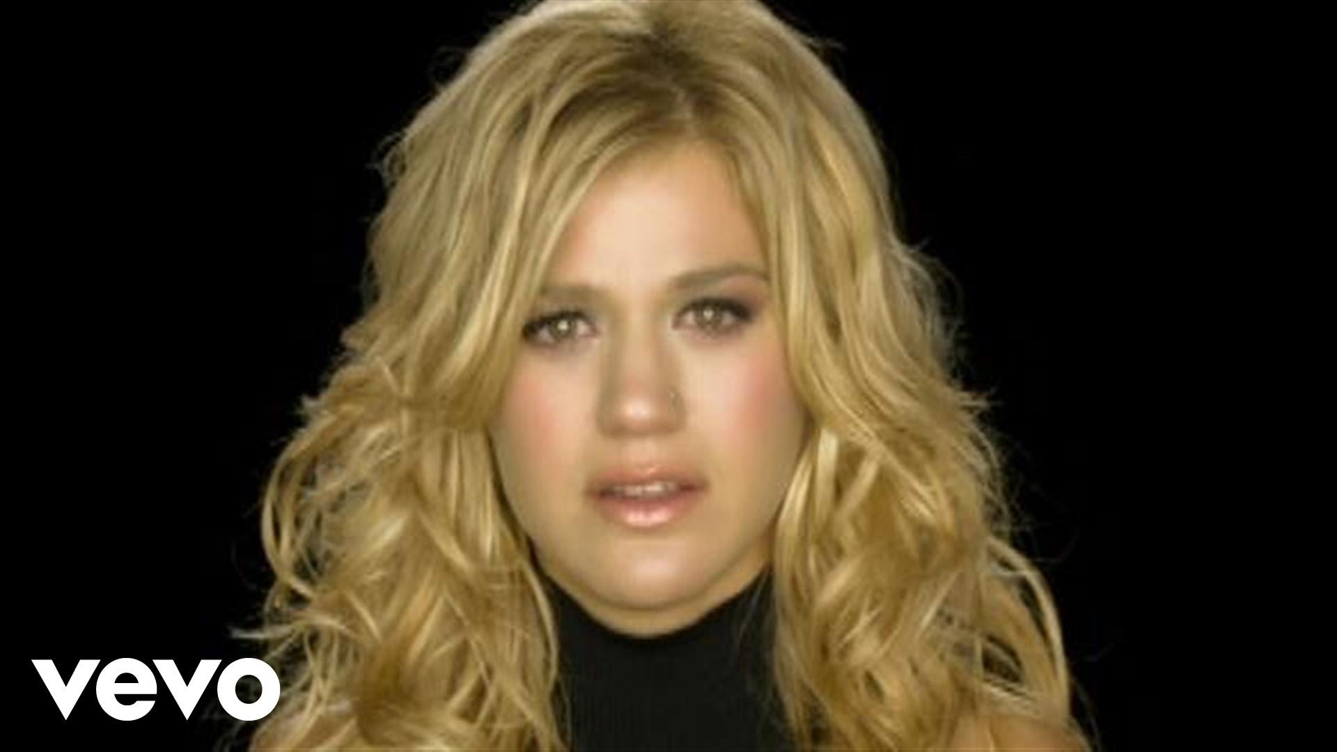 Embedded thumbnail for Kelly Clarkson - Because Of You
