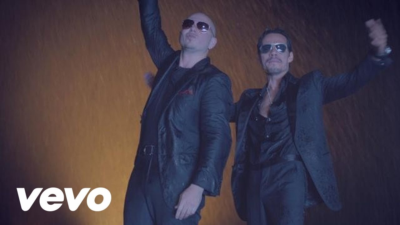 Embedded thumbnail for Pitbull - Rain Over Me ft. Marc Anthony