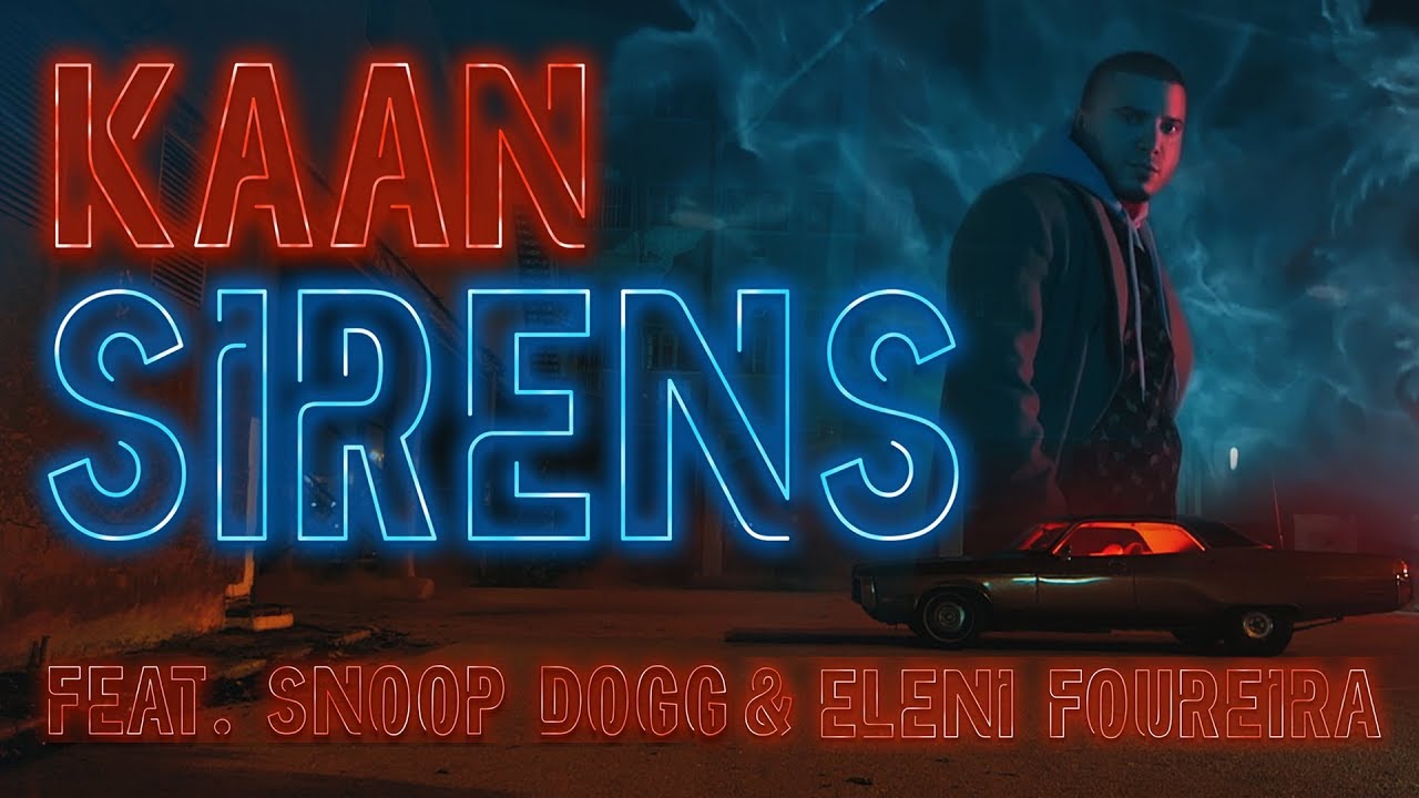 Embedded thumbnail for KAAN feat. Snoop Dogg, Eleni Foureira - Sirens