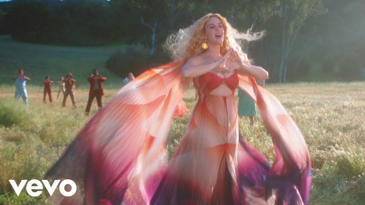 Embedded thumbnail for Katy Perry - Never Really Over