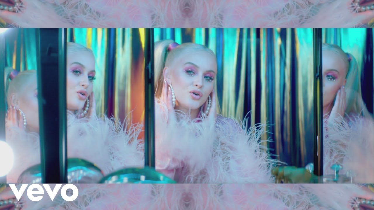 Embedded thumbnail for Zara Larsson - All the Time