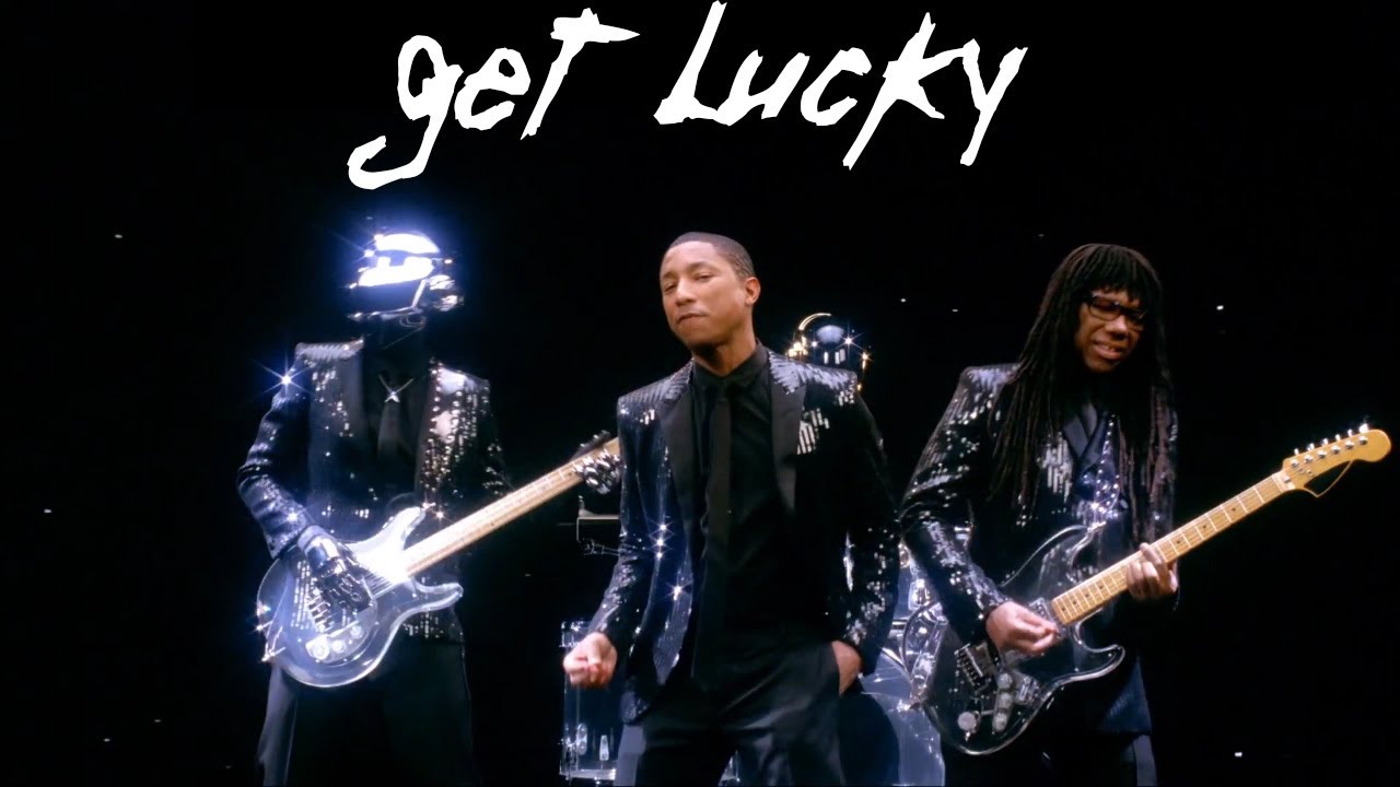 Embedded thumbnail for Daft Punk - Get Lucky