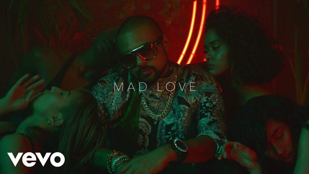 Embedded thumbnail for Sean Paul, David Guetta - Mad Love ft. Becky G