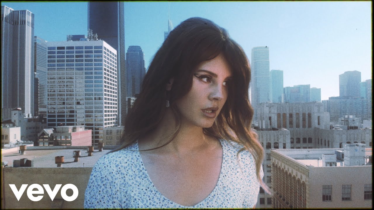 Embedded thumbnail for Doin time lana del rey