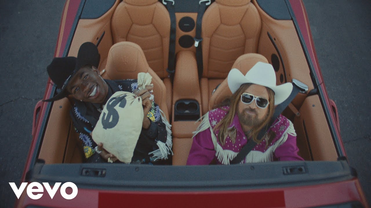 Embedded thumbnail for Lil Nas X - Old Town Road  ft. Billy Ray Cyrus